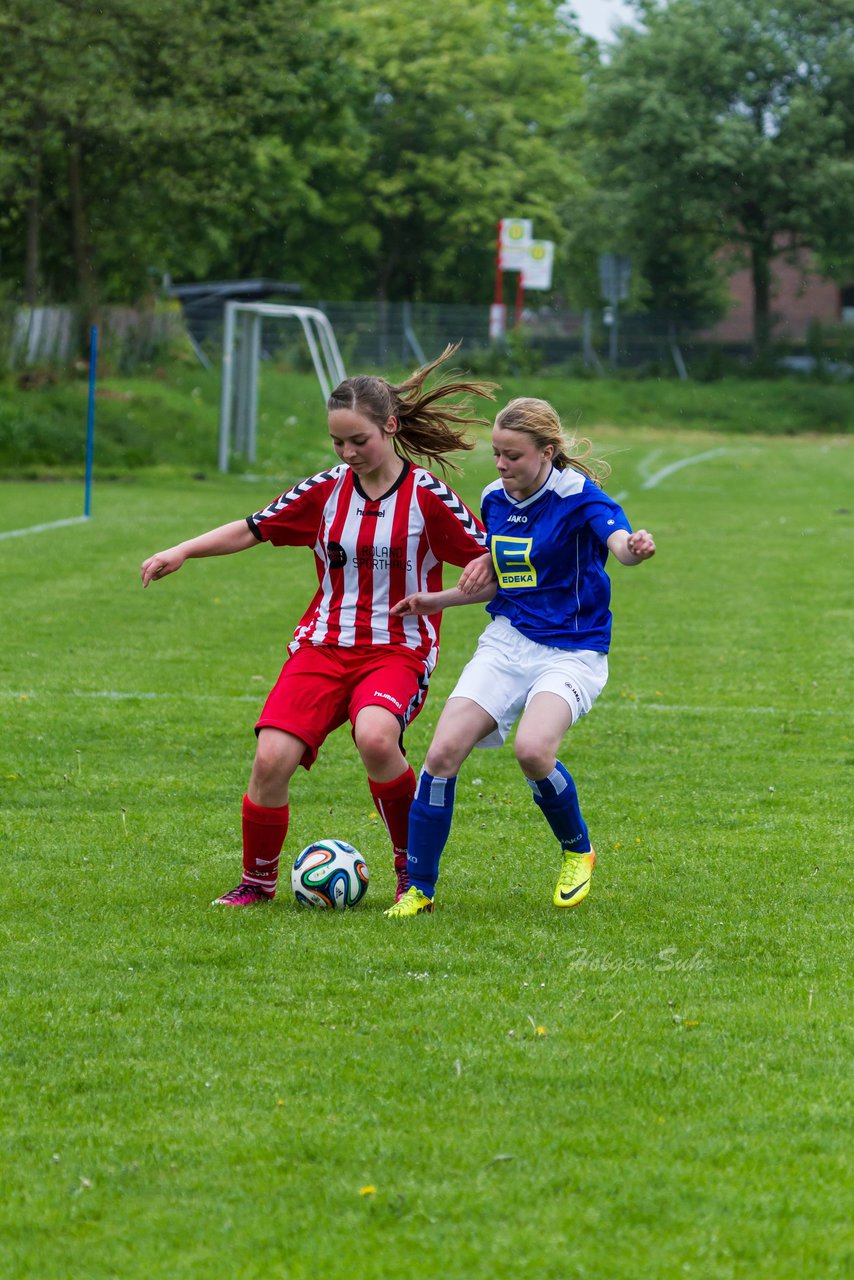 Bild 266 - C-Juniorinnen FSC Kaltenkirchen 2 - TuS Tensfeld : Ergebnis: 2:7